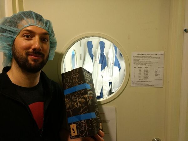 Nicolás Rascovan, biólogo argentino, investigador en la Universidad Aix Marseille de Francia. - Sputnik Mundo