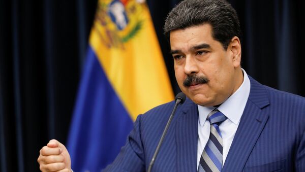 Nicolás Maduro, presidente de Venezuela - Sputnik Mundo