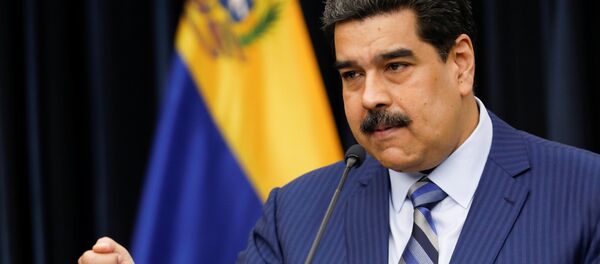 Nicolás Maduro, presidente de Venezuela - Sputnik Mundo
