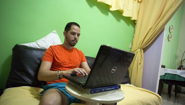 Cuba Internet - Sputnik Mundo