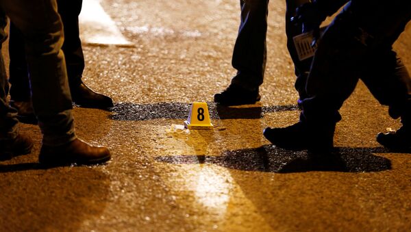 Lugar del tiroteo cerca de Ofra, en Cisjordania - Sputnik Mundo