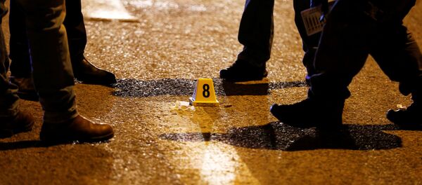 Lugar del tiroteo cerca de Ofra, en Cisjordania - Sputnik Mundo