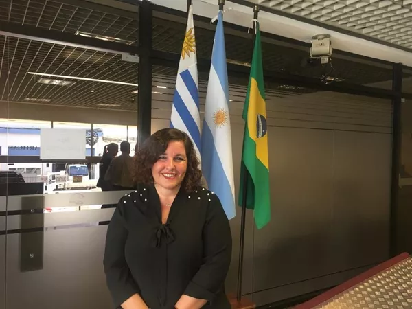 María Jimena Monsalve, jueza de ejecución penal N° 5 en Argentina María Jimena Monsalve, jueza de ejecución penal N° 5 en Argentina - Sputnik Mundo
