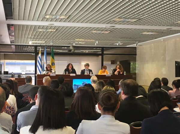 Conferencia en el IX Espacio de Innovación Penitenciaria: Justicia, Cárcel y Derechos Humanos, en Uruguay - Sputnik Mundo