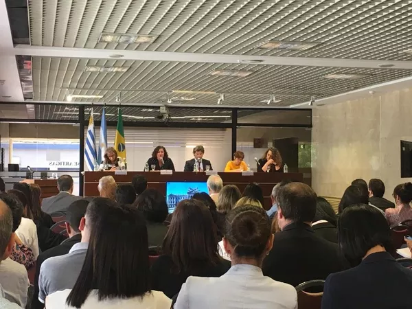 Conferencia en el IX Espacio de Innovación Penitenciaria: Justicia, Cárcel y Derechos Humanos, en Uruguay Conferencia en el IX Espacio de Innovación Penitenciaria: Justicia, Cárcel y Derechos Humanos, en Uruguay - Sputnik Mundo