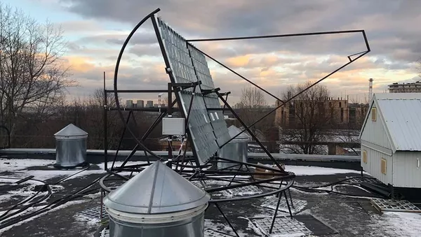 Una instalación solar fruto del MEPhI - Sputnik Mundo