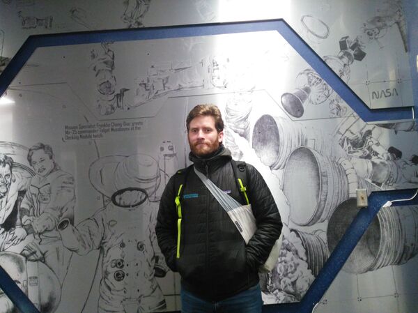 Ryan Killackey en Moscú - Sputnik Mundo