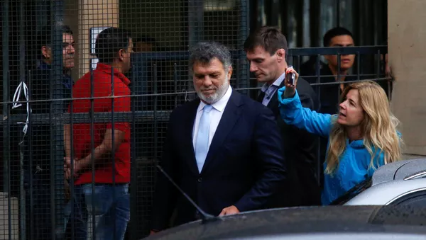 Gianfranco Macri, hermano del presidente argentino, Mauricio Macri