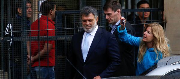 Gianfranco Macri, hermano del presidente argentino, Mauricio Macri - Sputnik Mundo