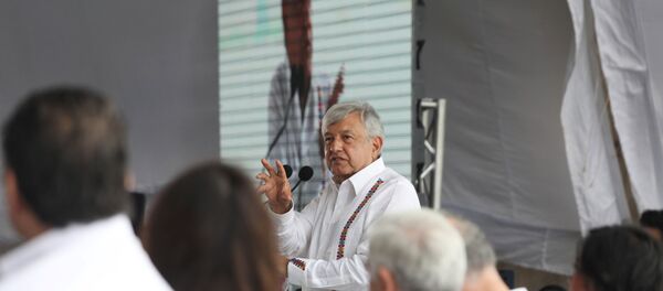Andrés Manuel López Obrador, presidente de México - Sputnik Mundo
