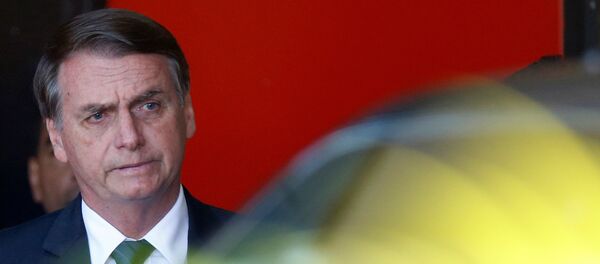 El presidente electo de Brasil, Jair Bolsonaro - Sputnik Mundo