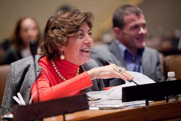 Mabel Bianco, presidenta de la Fundación para el Estudio y la Investigación de la Mujer (FEIM) Mabel Bianco, presidenta de la Fundación para el Estudio y la Investigación de la Mujer (FEIM) - Sputnik Mundo