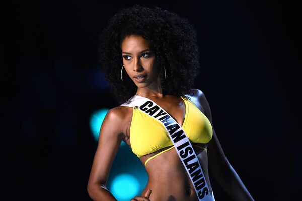 La belleza en traje de baño de Miss Universo 2018 - Sputnik Mundo