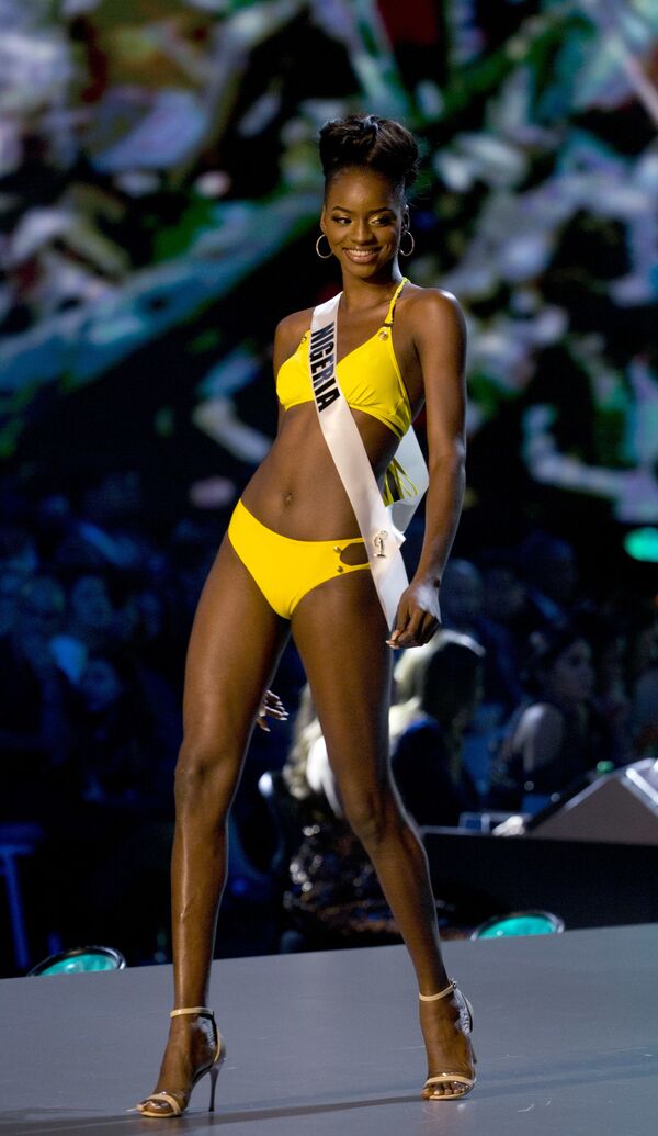 La belleza en traje de baño de Miss Universo 2018 - Sputnik Mundo