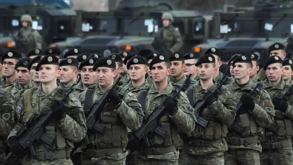 Fuerzas de Seguridad de Kosovo - Sputnik Mundo
