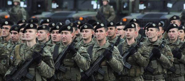 Fuerzas de Seguridad de Kosovo - Sputnik Mundo