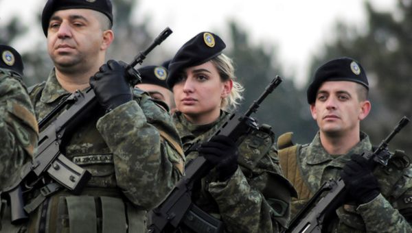 Fuerzas de Seguridad de Kosovo Fuerzas de Seguridad de Kosovo - Sputnik Mundo
