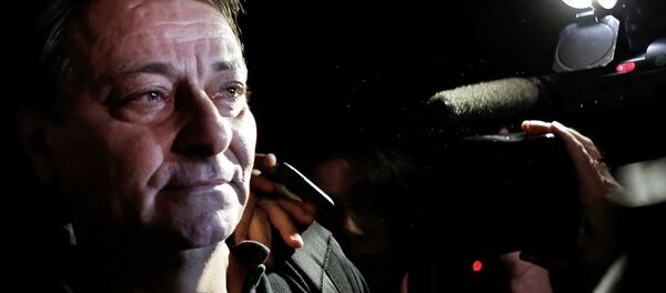 Cesare Battisti, exactivista brasileño - Sputnik Mundo