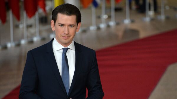 Sebastian Kurz, excanciller de Austria - Sputnik Mundo