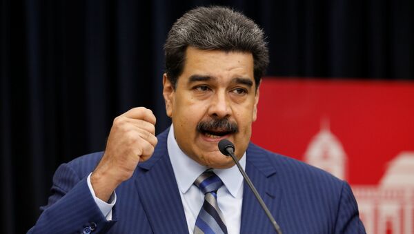 Nicolás Maduro, presidente de Venezuela - Sputnik Mundo