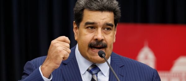 Nicolás Maduro, presidente de Venezuela - Sputnik Mundo