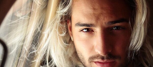 El cantante colombiano Maluma - Sputnik Mundo