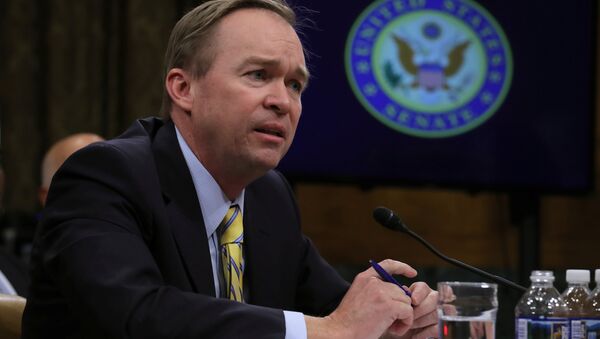 Mick Mulvaney, director de la Oficina de Administración y Presupuesto de EEUU - Sputnik Mundo