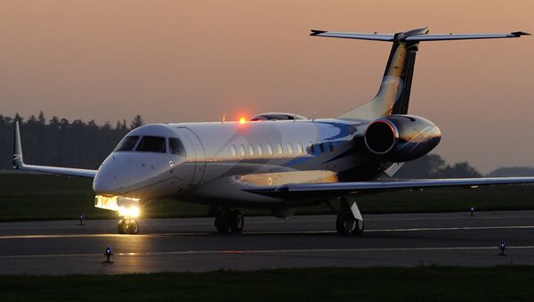 Embraer Legacy 600 - Sputnik Mundo