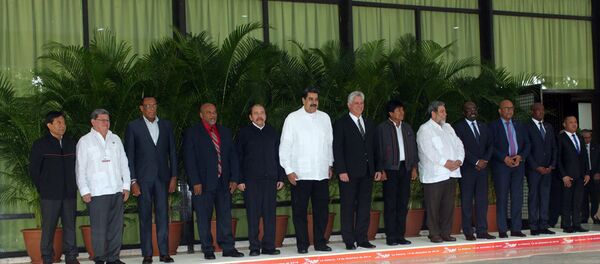 XVI Cumbre de la Alianza Bolivariana para los pueblos de nuestra América-Tratado de Comercio de los Pueblos (ALBA-TCP) - Sputnik Mundo