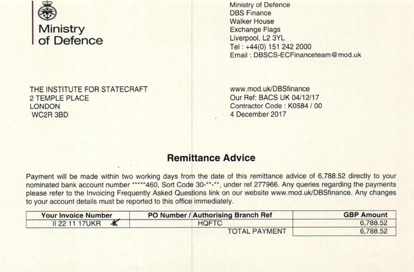 Un documento de Integrity Initiative - Sputnik Mundo