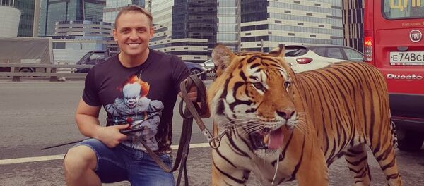 Askold Zapashni, domador y director escénico del circo de los hermanos Zapashni - Sputnik Mundo