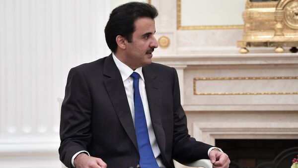 Tamim bin Hamad Thani, emir de Catar - Sputnik Mundo