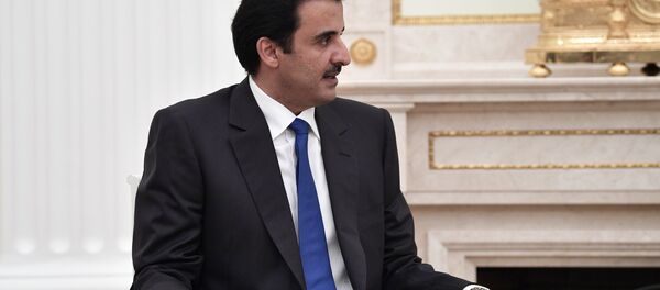 Tamim bin Hamad Thani, emir de Catar - Sputnik Mundo