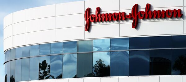Un edificio de Johnson & Johnson en Irvine, California, EEUU - Sputnik Mundo