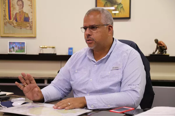 Víctor Cano, Ministro de Desarrollo Minero Ecológico Víctor Cano, Ministro de Desarrollo Minero Ecológico - Sputnik Mundo