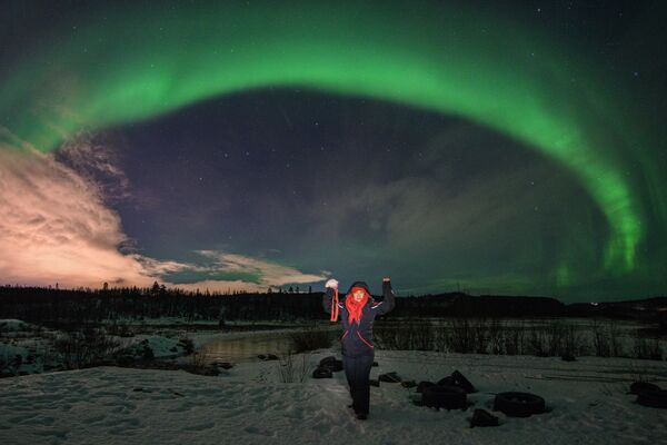 Vicky Peláez en Murmansk - Sputnik Mundo