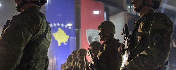 Las Fuerzas de Seguridad de Kosovo - Sputnik Mundo