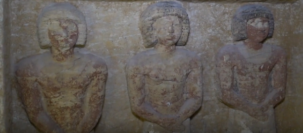 Descubre el interior de la tumba de 4.400 años hallada en Egipto - Sputnik Mundo