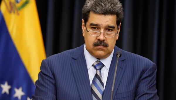 Nicolás Maduro, presidente de Venezuela - Sputnik Mundo