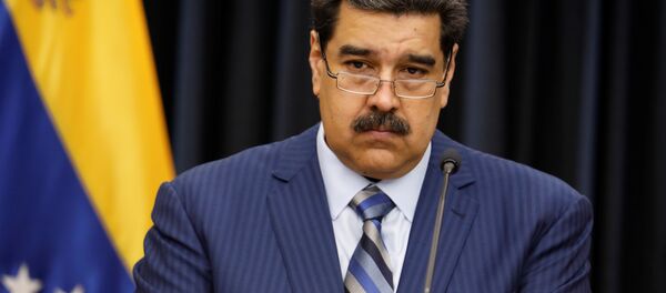Nicolás Maduro, presidente de Venezuela - Sputnik Mundo