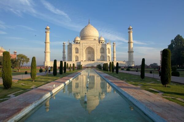 El Taj Mahaj en Agra (la India) - Sputnik Mundo