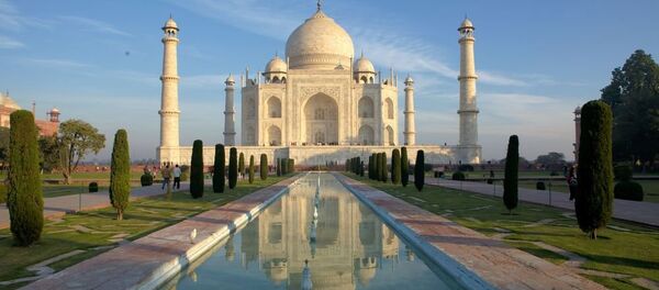 El Taj Mahaj en Agra (la India) - Sputnik Mundo