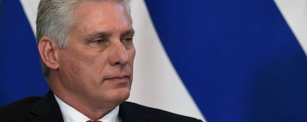 Miguel Díaz-Canel, presidente de Cuba - Sputnik Mundo