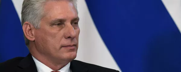 Miguel Díaz-Canel, presidente de Cuba Miguel Díaz-Canel, presidente de Cuba - Sputnik Mundo