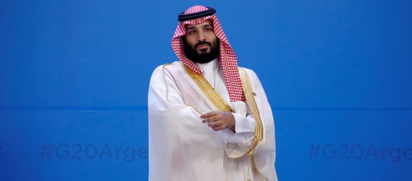 Mohamed bin Salman, príncipe heredero de Arabia Saudí Mohamed bin Salman, príncipe heredero de Arabia Saudí - Sputnik Mundo