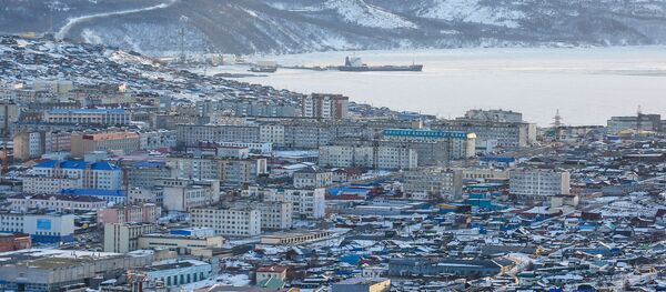Magadán, Rusia Magadán, Rusia - Sputnik Mundo