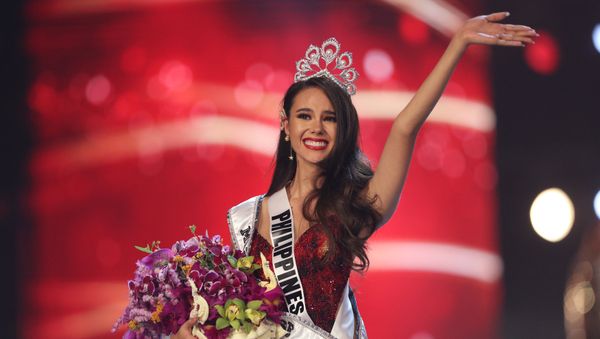Catriona Gray, Miss Universo 2018 Catriona Gray, Miss Universo 2018 - Sputnik Mundo