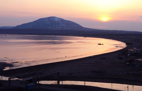 La isla Kunashir - Sputnik Mundo