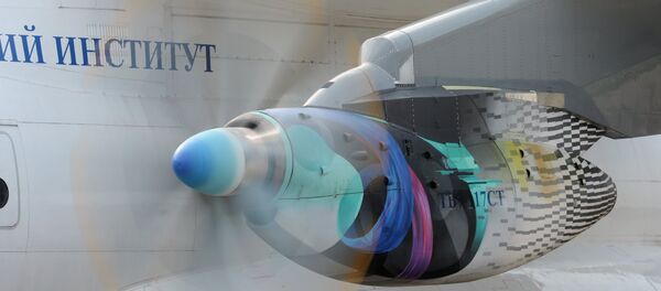 Motor TV7-117 del Il-112V, foto archivo - Sputnik Mundo