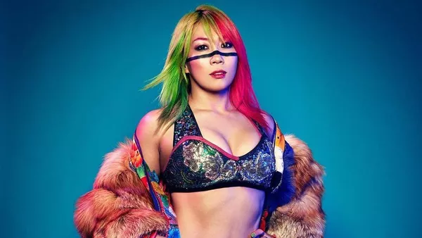 Kanako Urai, o Asuka, luchadora de la WWE - Sputnik Mundo